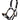 Halster NeonFlash svart