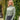 Turtleneck Shirt Trento, sage, L