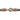 D-trens Enkelbrutna Kopparrullar 13mm