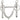 Liverpool handle 2 Keyholes 15mm