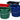 Vplast hink med flat kant 15 l