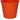 Emmer 7 l med handtag Orange