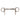 MHS Unbroken Half Cheek Snaffle Stainless Steel Bit Mouthpiece