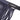 QHP Vliegenfrontriem Blauw Shet