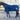 Harry's Horse Fleece Blanket LouLou Ensign Blue